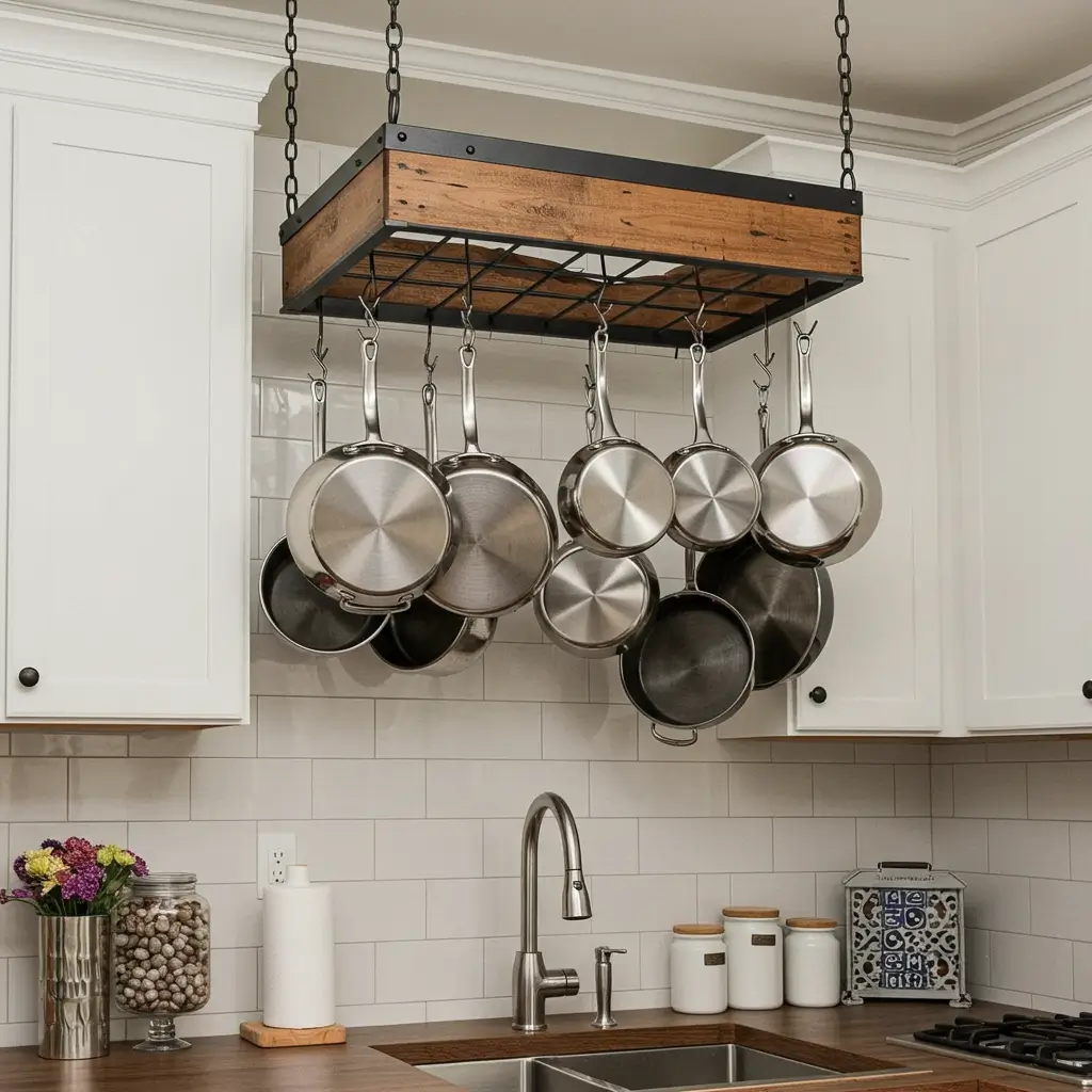 Hanging Pot Rack