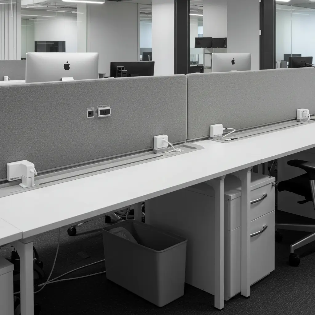 Hidden Cable Management Systems