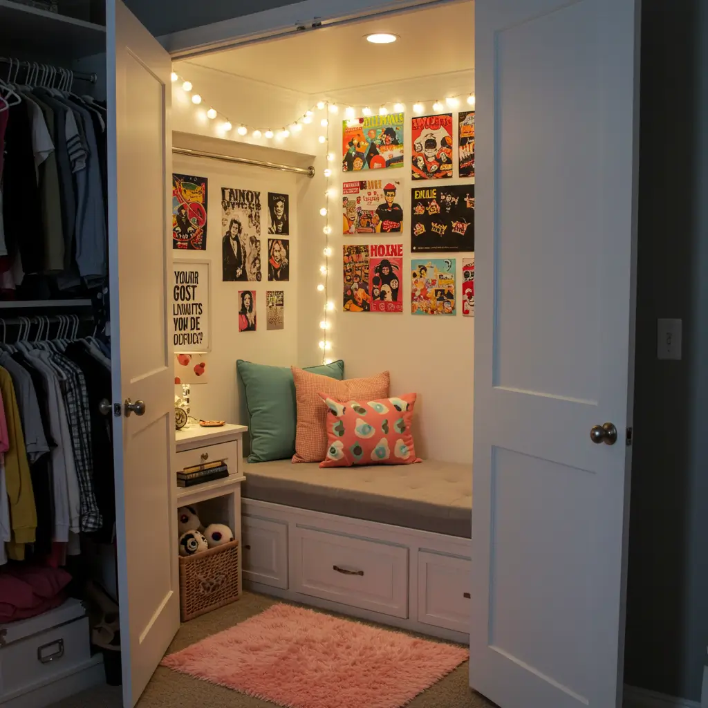Hidden Closet Lounge