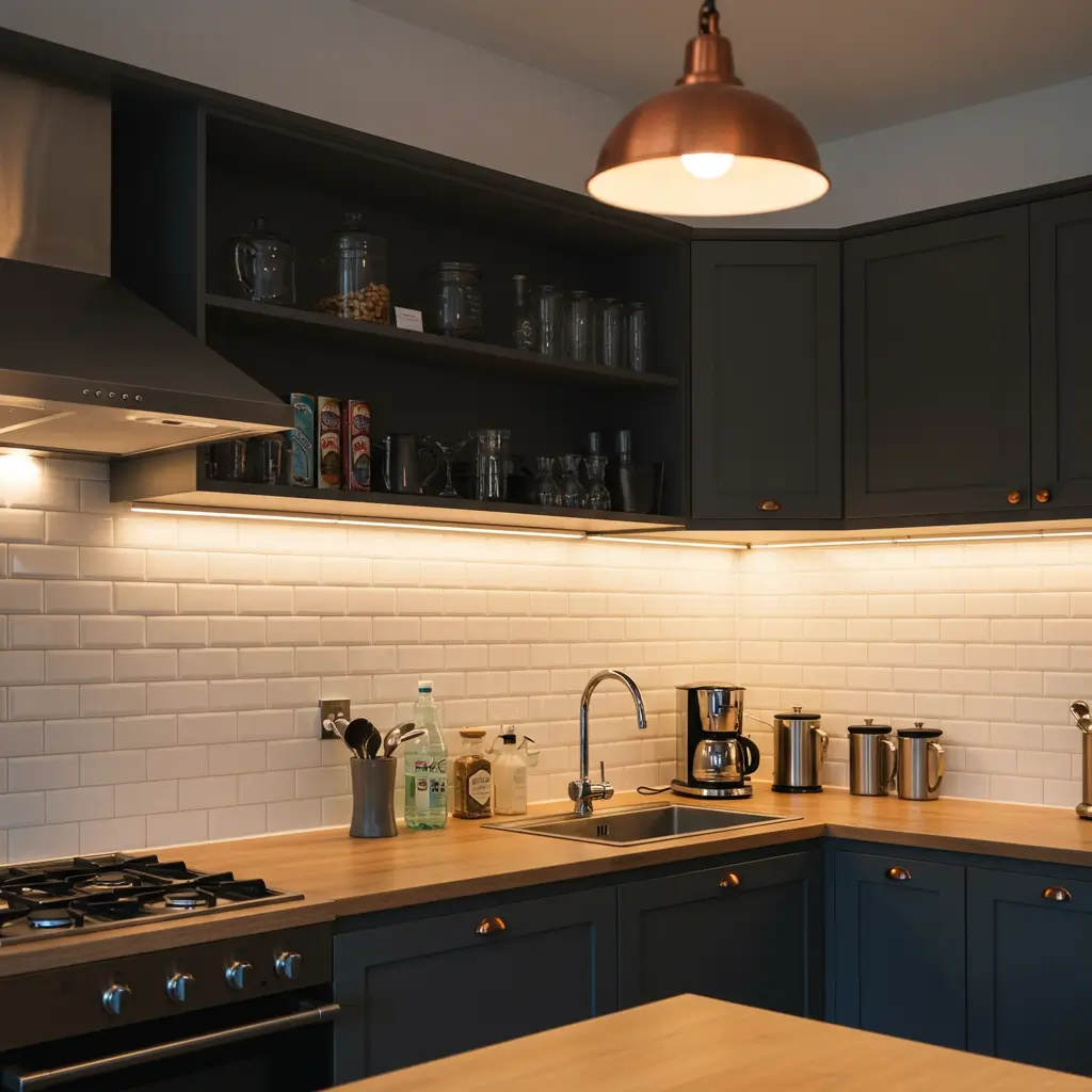 Hidden Lighting Strips