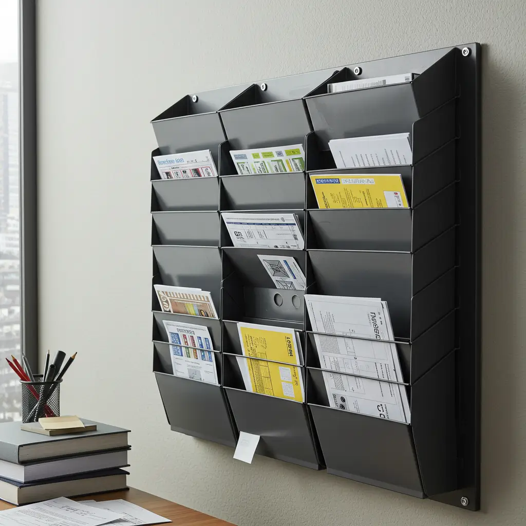 High-Capacity Wall File Organizers