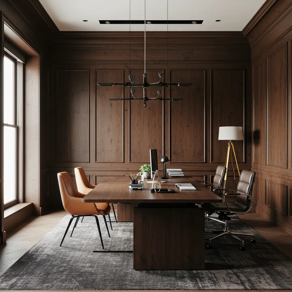 High-End Wood Paneling