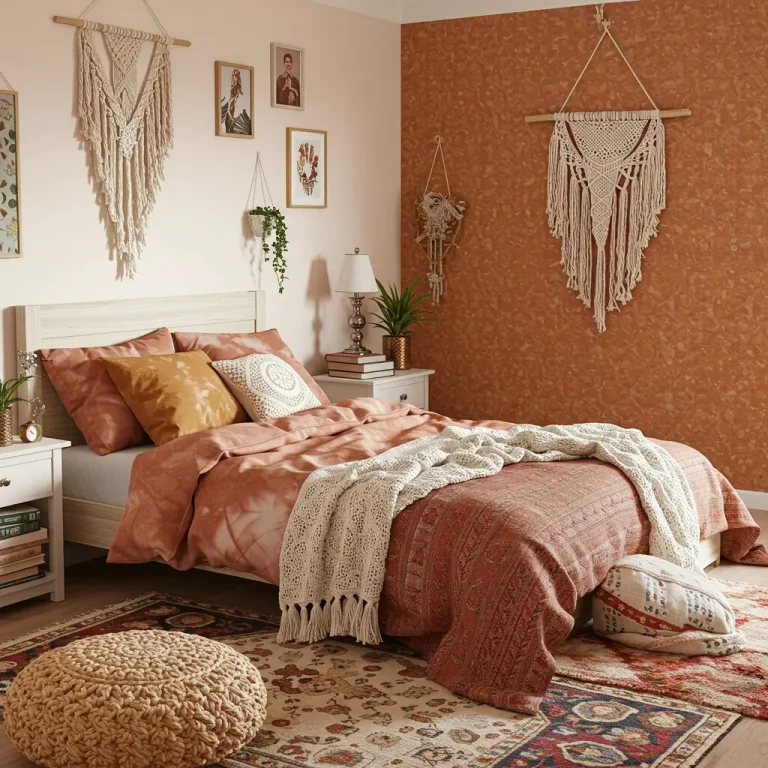 Hippie Bedrooms for Teenagers
