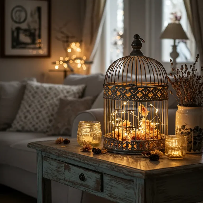 How To Decorate A Birdcage Home Decor 