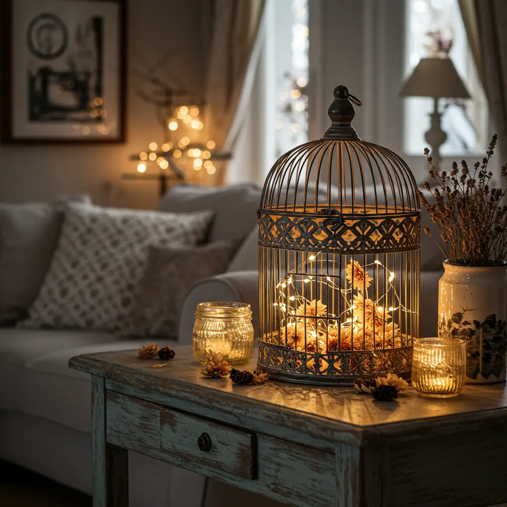 How To Decorate A Birdcage Home Decor 
