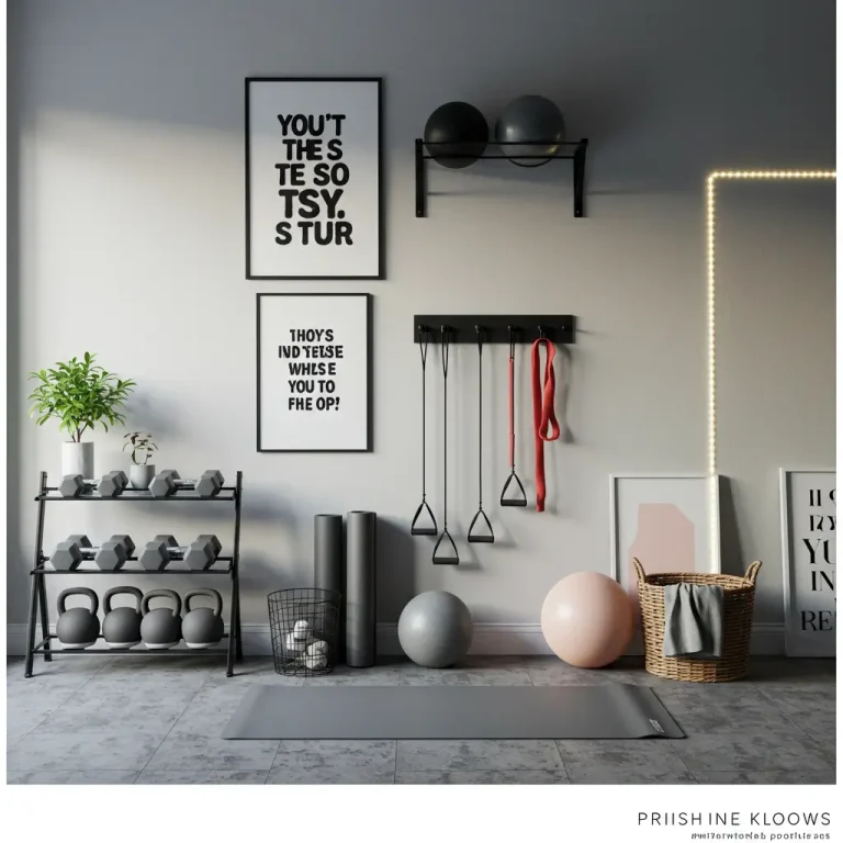 How To Decorate A Home Gym