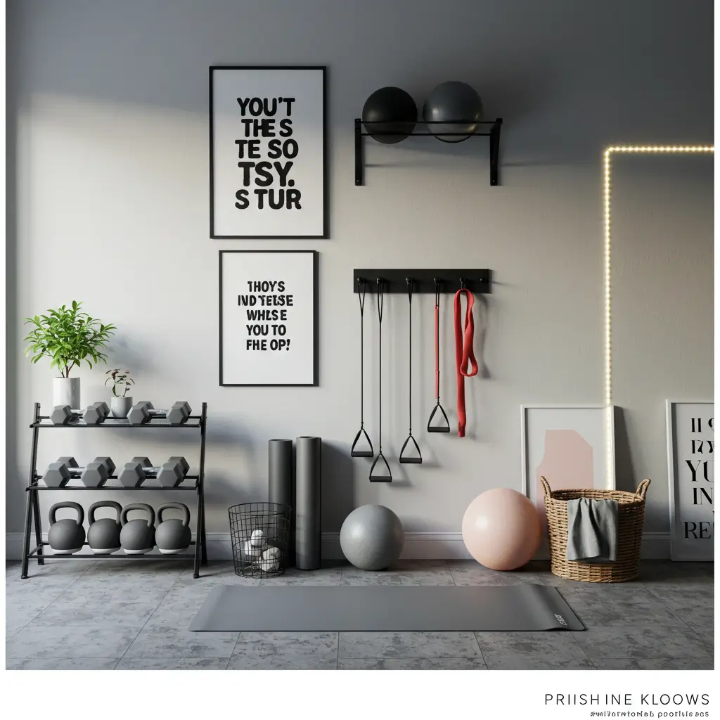 How To Decorate A Home Gym