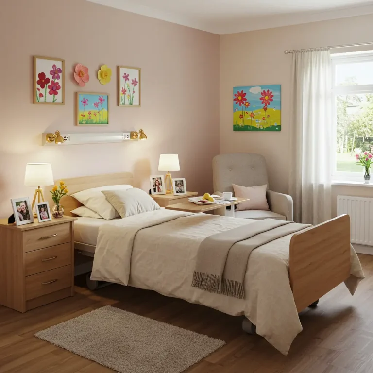 How To Decorate A Nursing Home Room