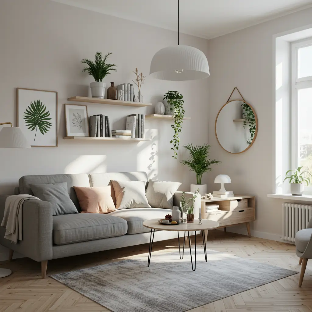 How To Decorate A Small Home 