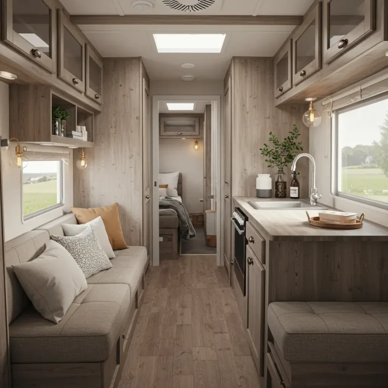 How To Decorate A Trailer Home