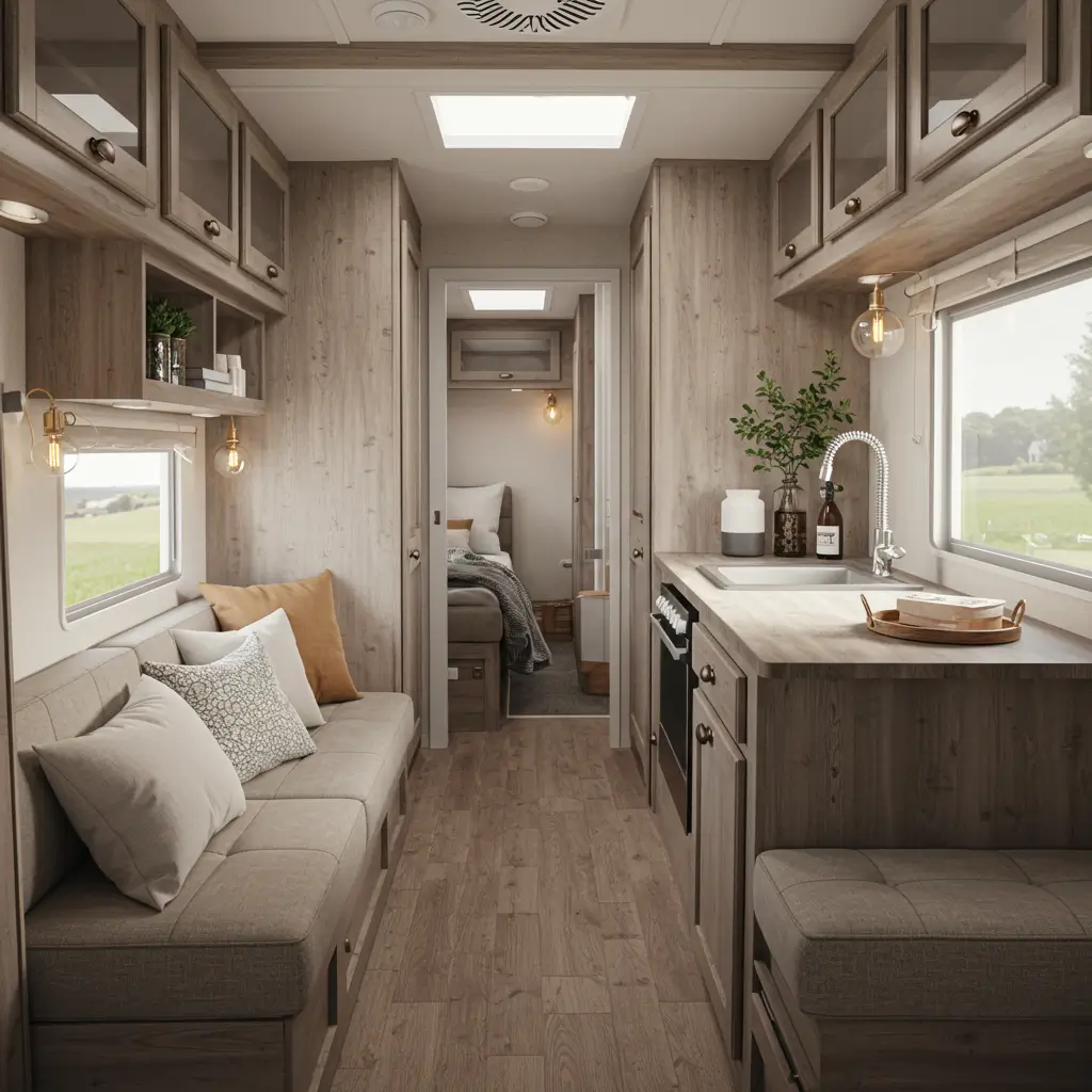How To Decorate A Trailer Home