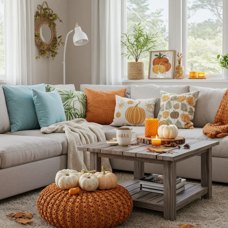 How To Decorate Your Home For Autumn