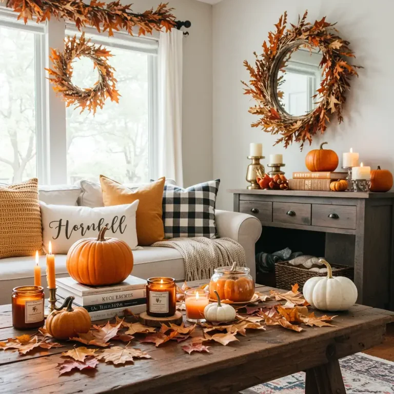 How To Decorate Your Home For Fall