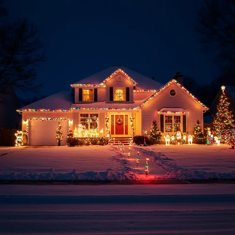 How To Decorate Your Home With Christmas Lights