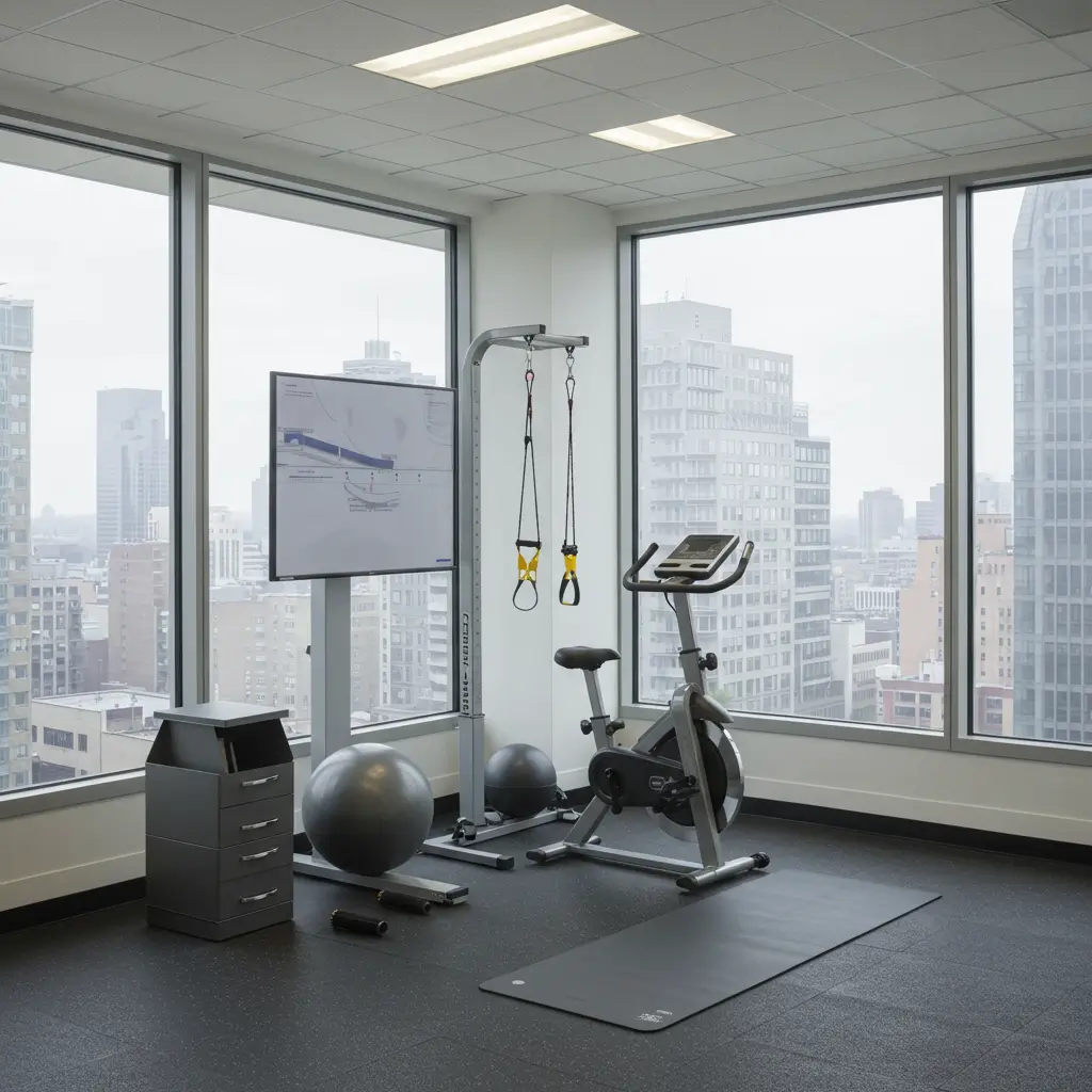 . In-Office Fitness Corner