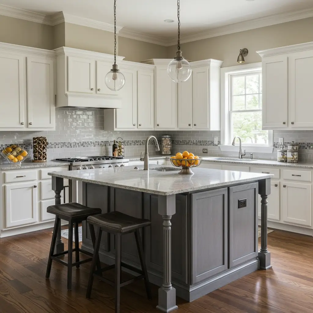 . Incorporate a Corner Island Extension