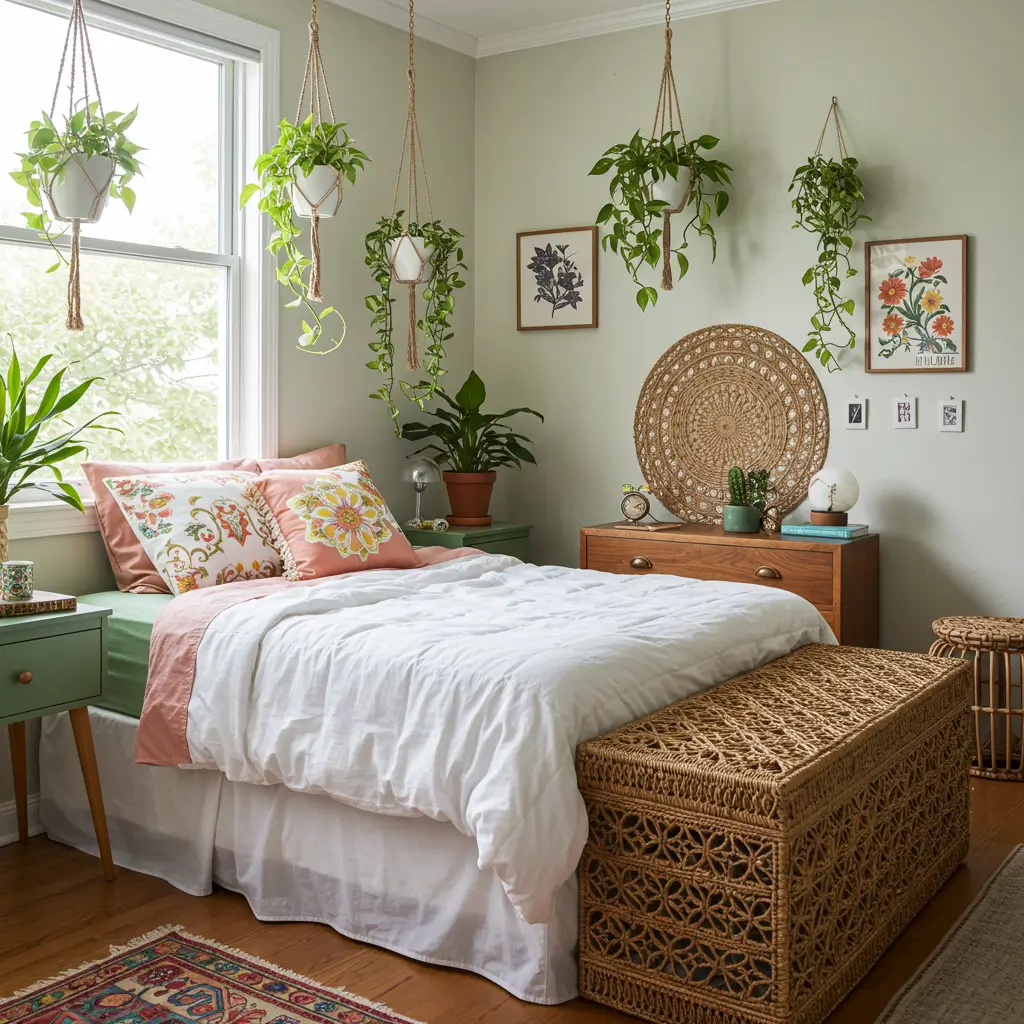 Indoor Plants and Green Corners