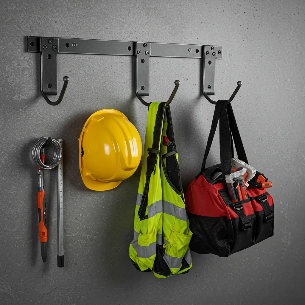 Industrial Wall Hooks for Gear