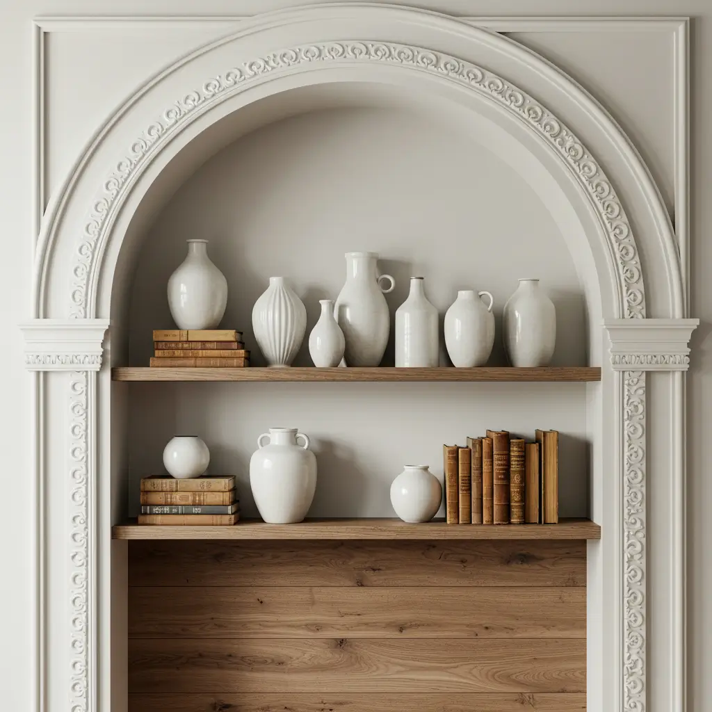 Install Molding or Trim