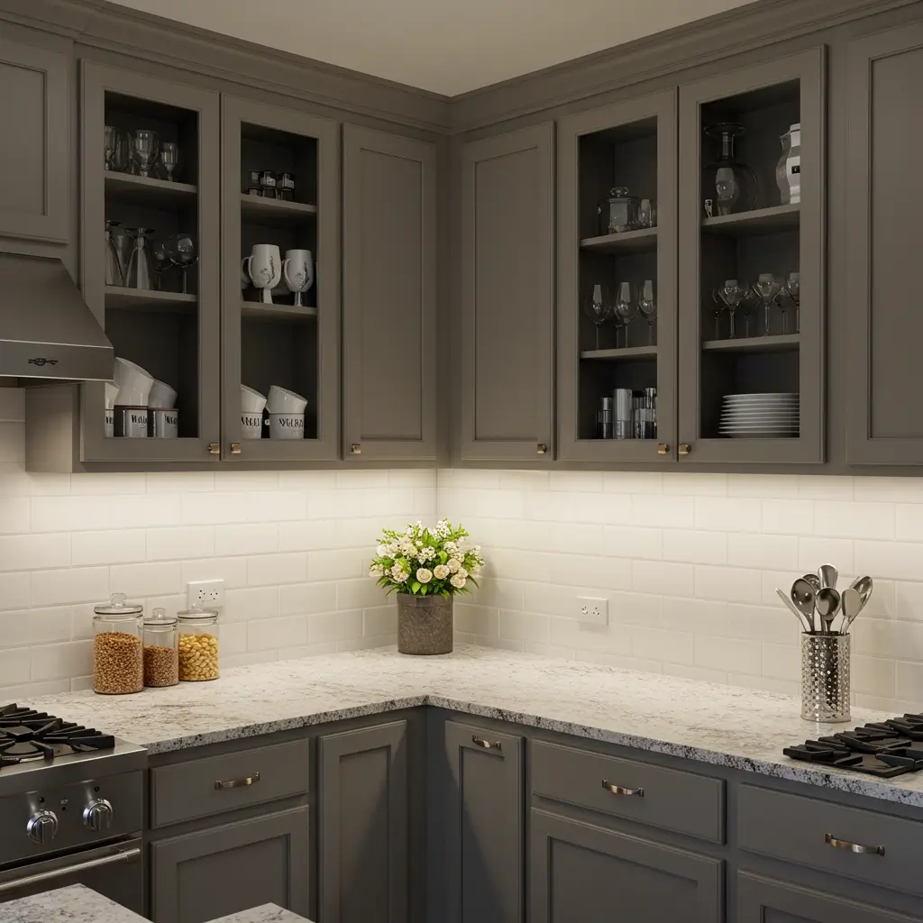 Integrate Corner Lighting Features