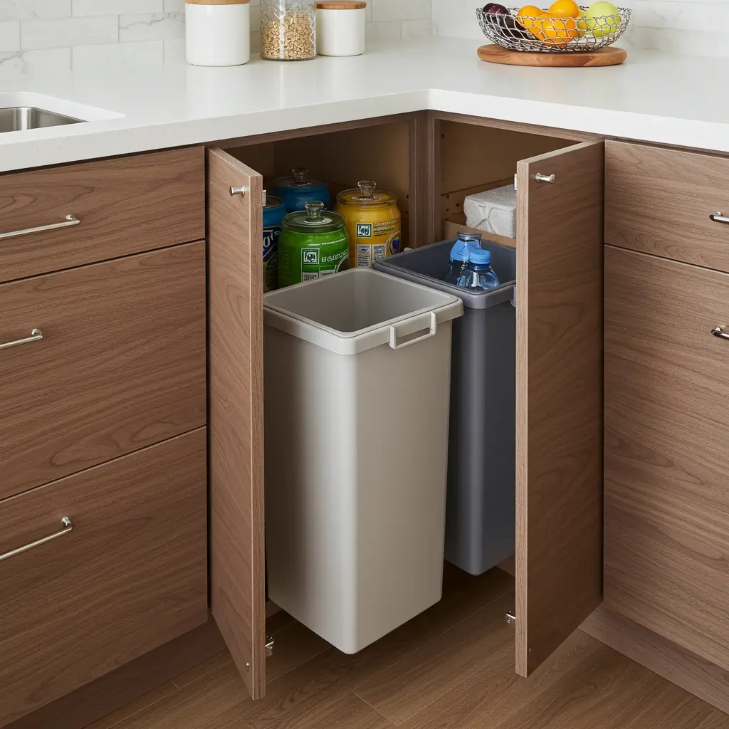 Integrated Recycling Station