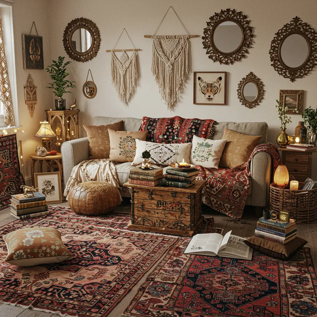 Is Boho Just a Messy Aesthetic in Disguise