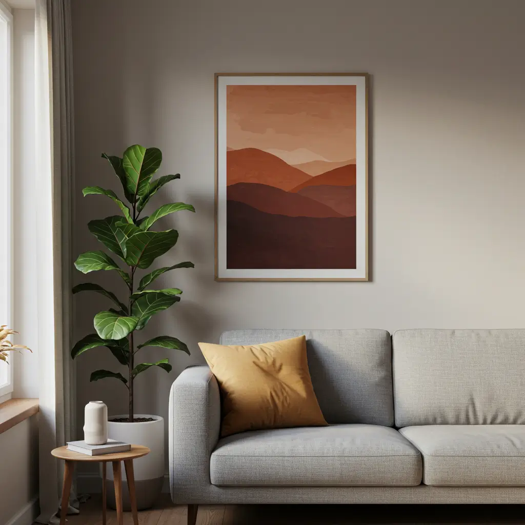 Keep Decor Minimal But Meaningful