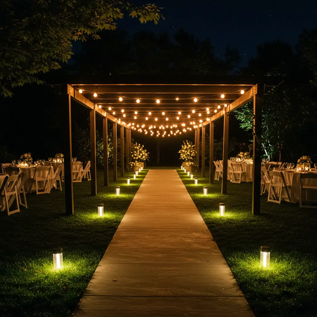 LED Floor Path Lights