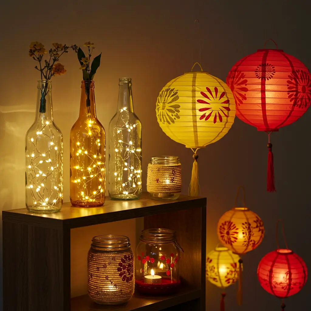 Lanterns & Lamps