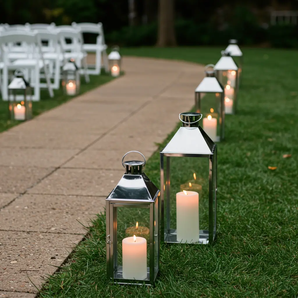 Lanterns and Candles Pathway
