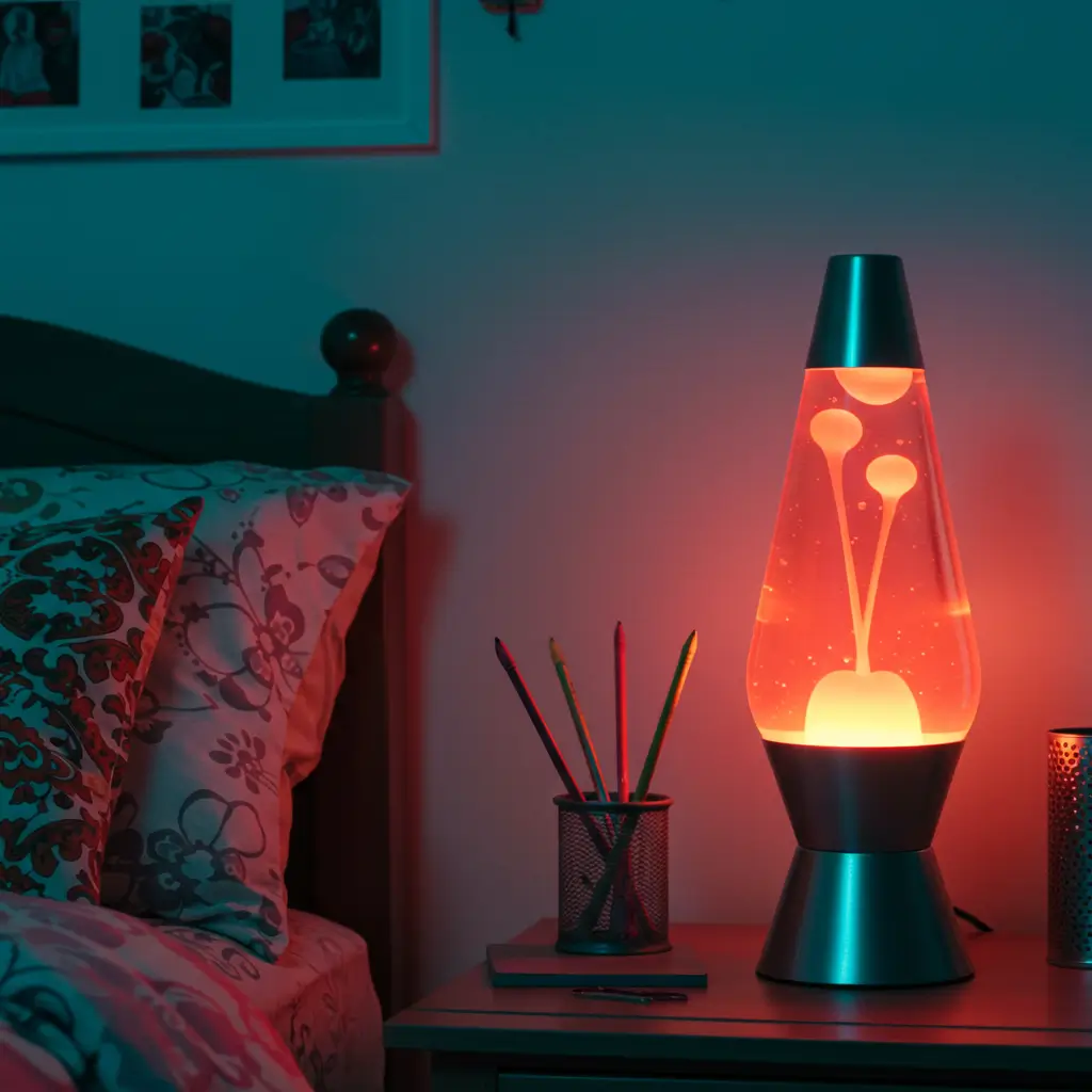 Lava Lamps and Retro Lighting
