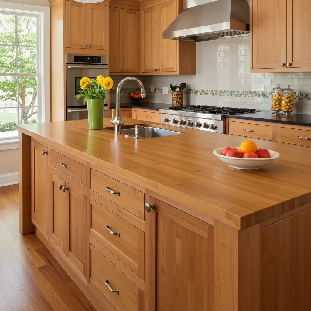 Lava Stone Countertops for Heat Resistance