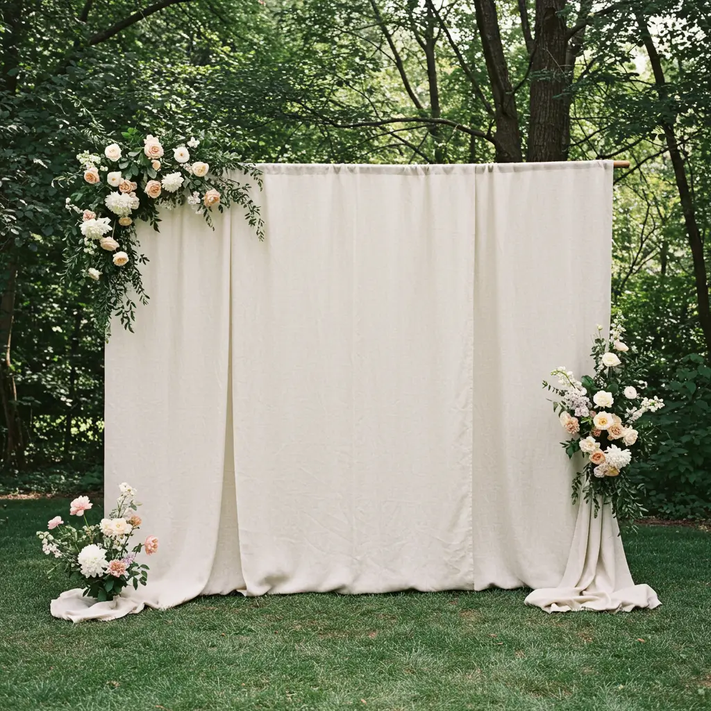 Linen Fabric Panels
