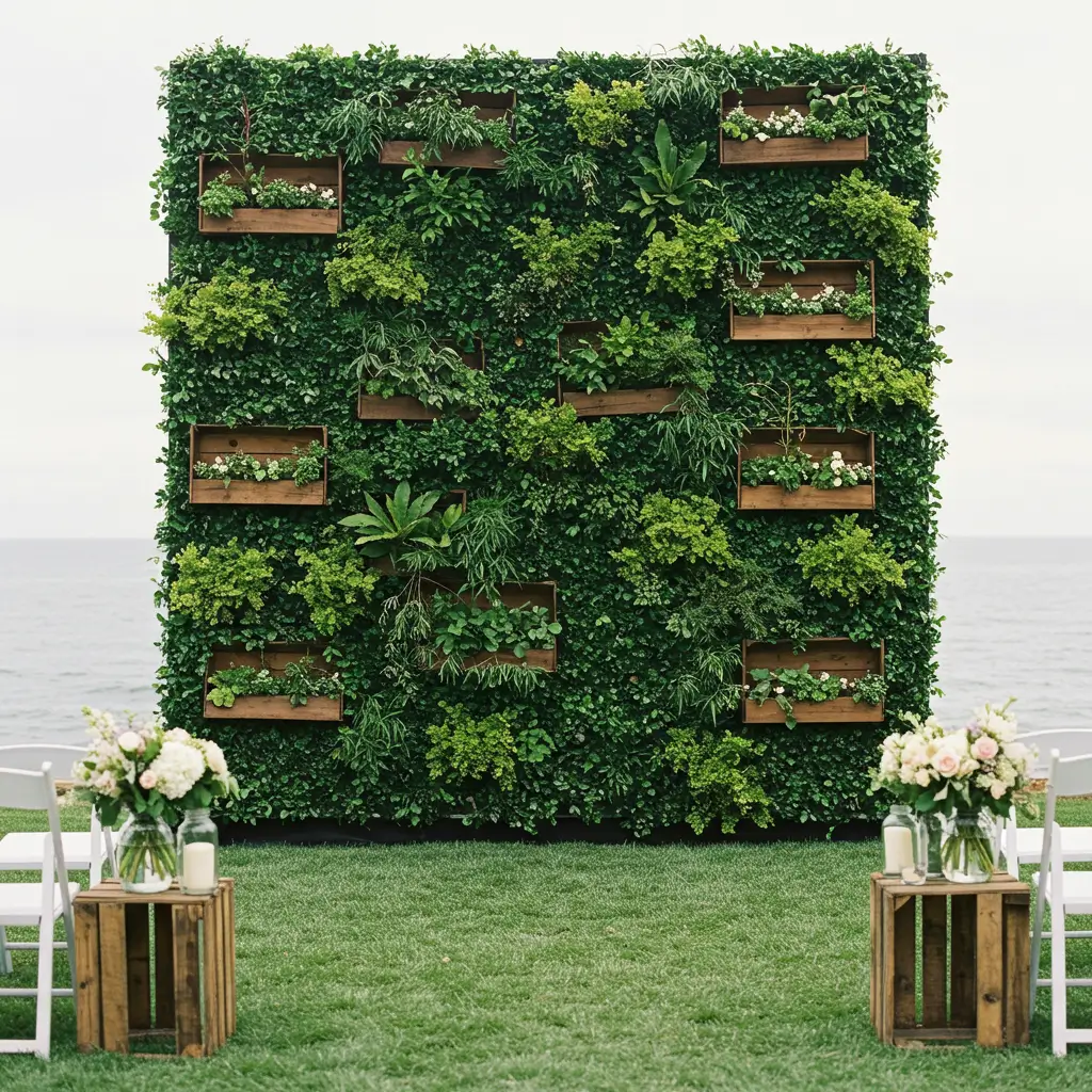 Living Wall Backdrop