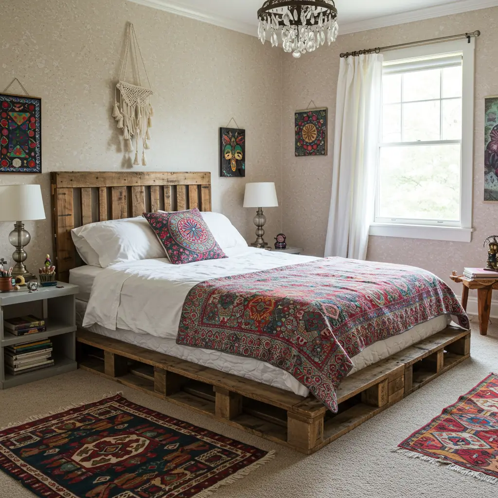 Low Platform Beds or Pallet Frames