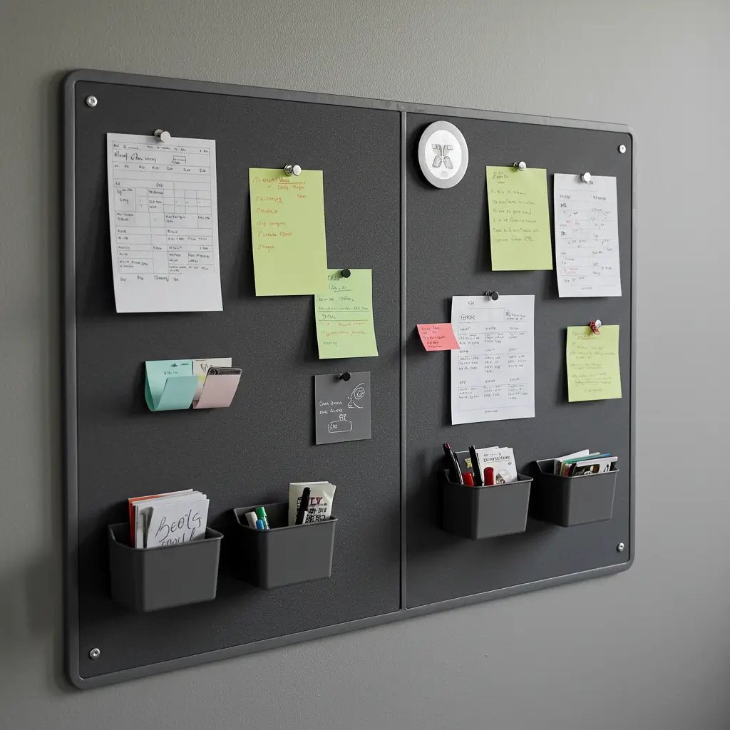 Magnetic Boards for Wall Efficiency