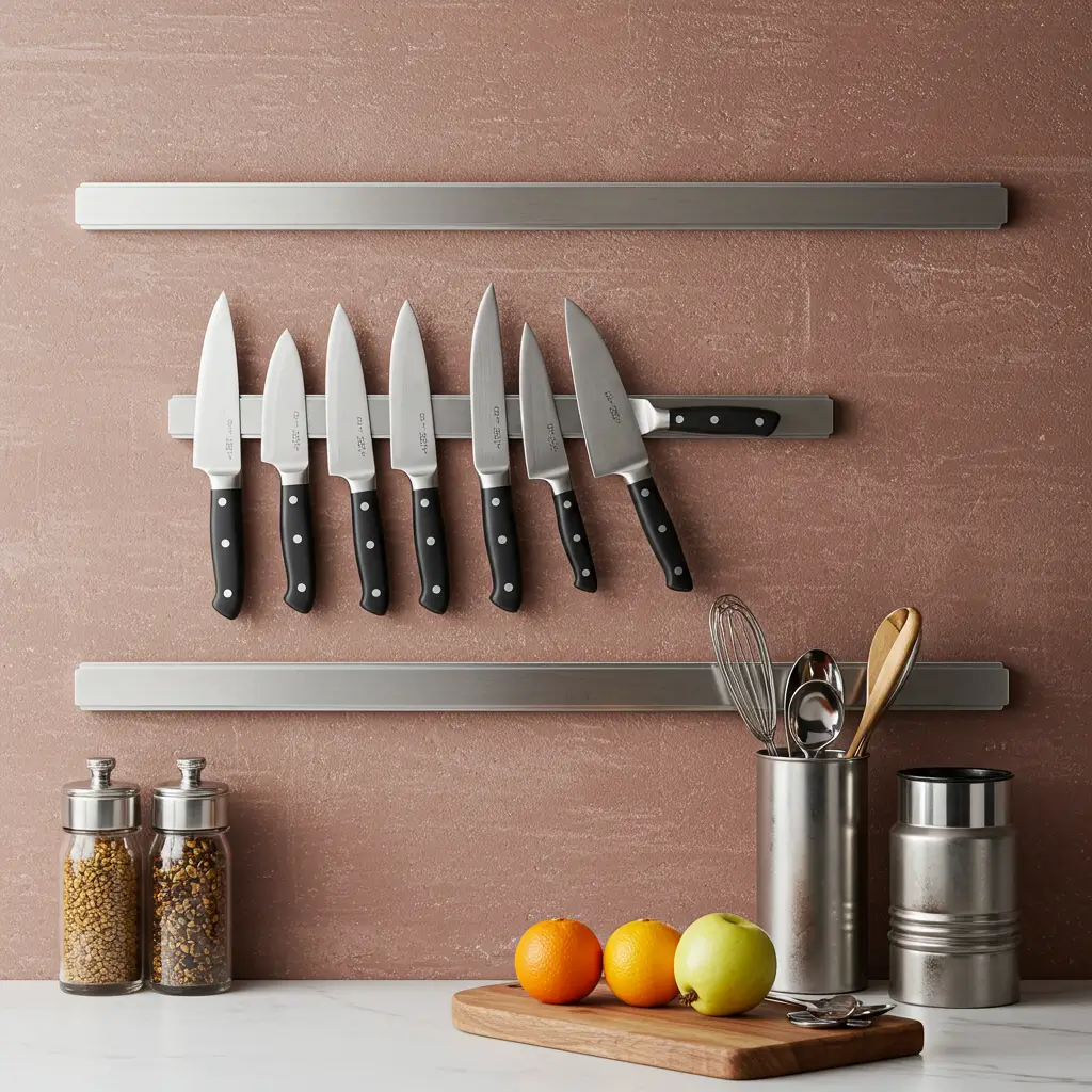 Magnetic Knife Strips