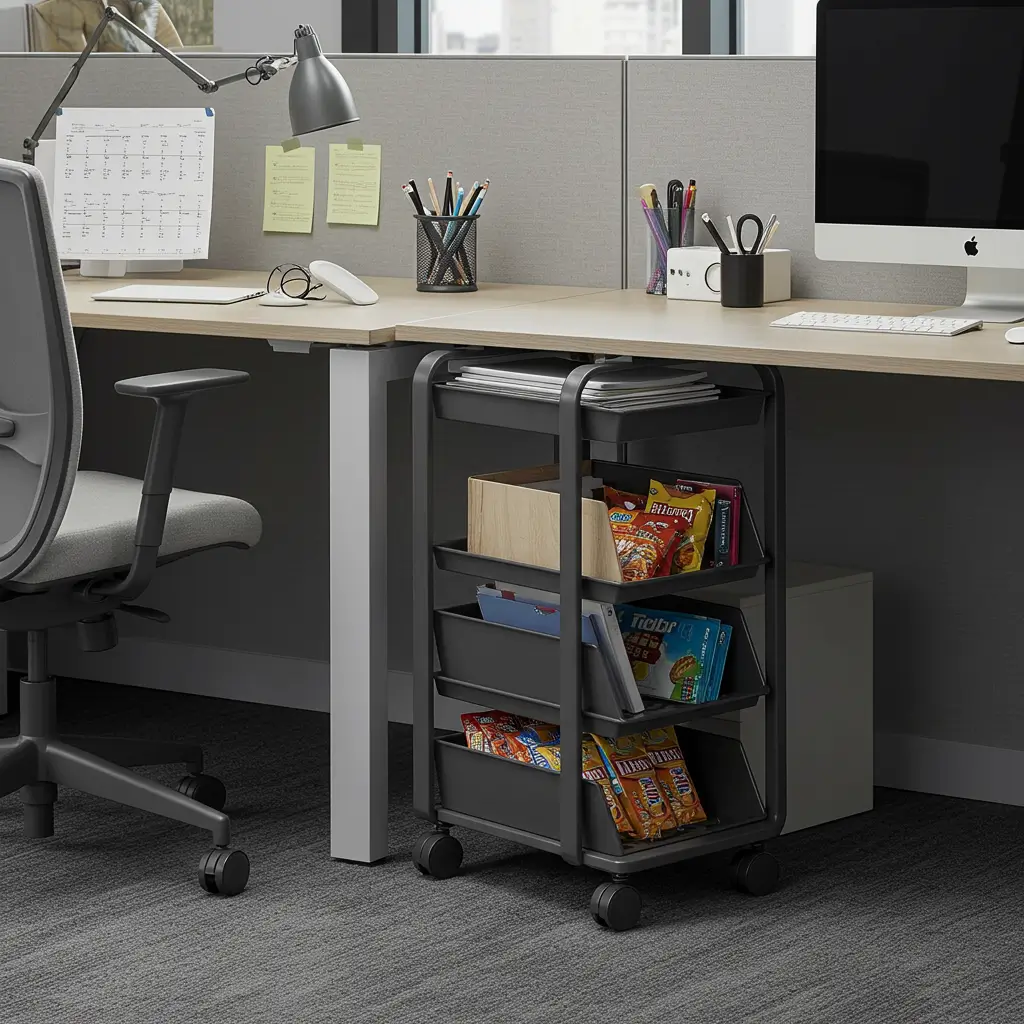 Mini Desktop Drawer Units