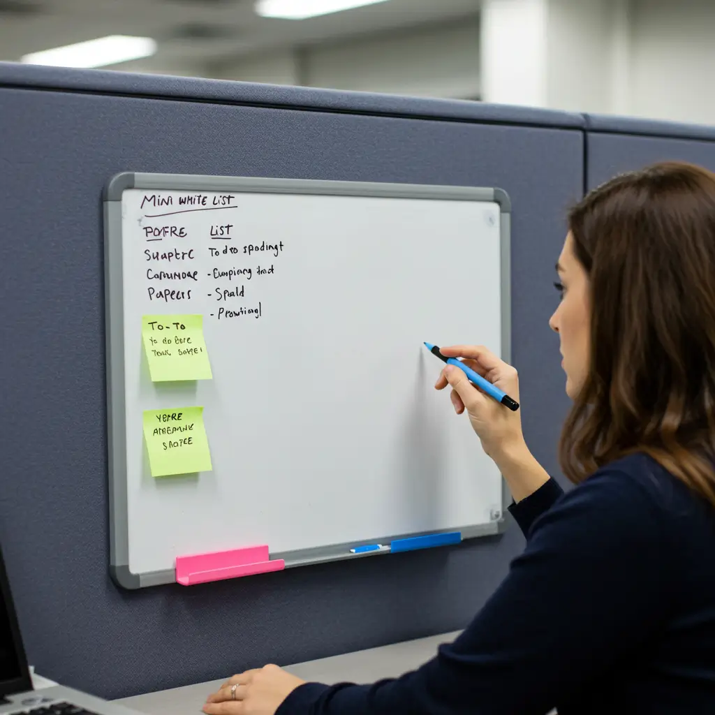Mini Whiteboard for Quick Notes