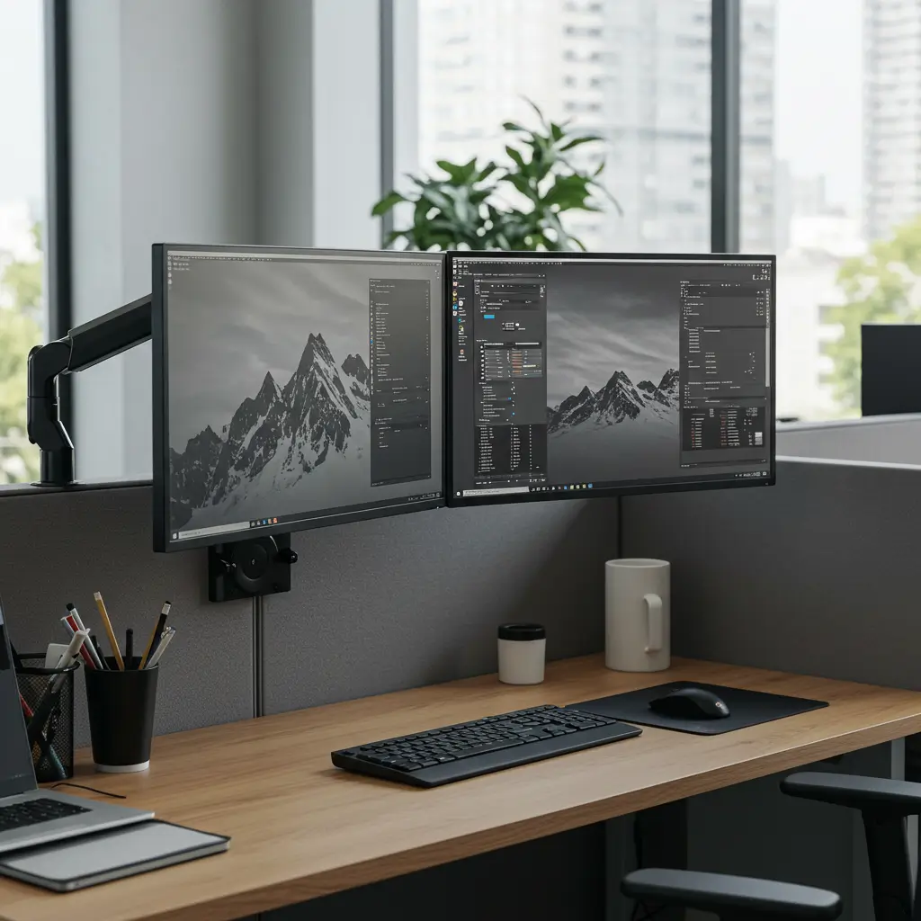 Minimalist Desktop Layouts