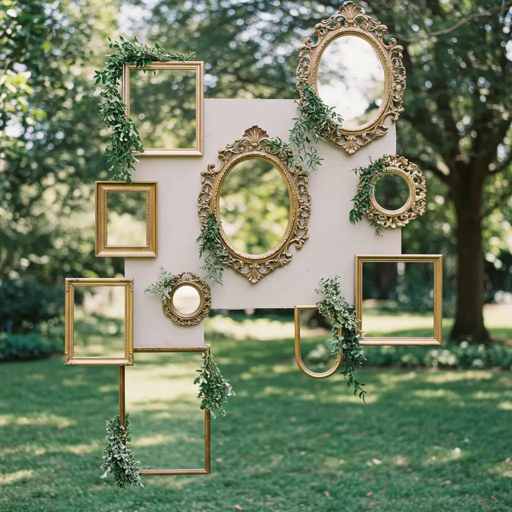 Minimalist Hanging Mirrors