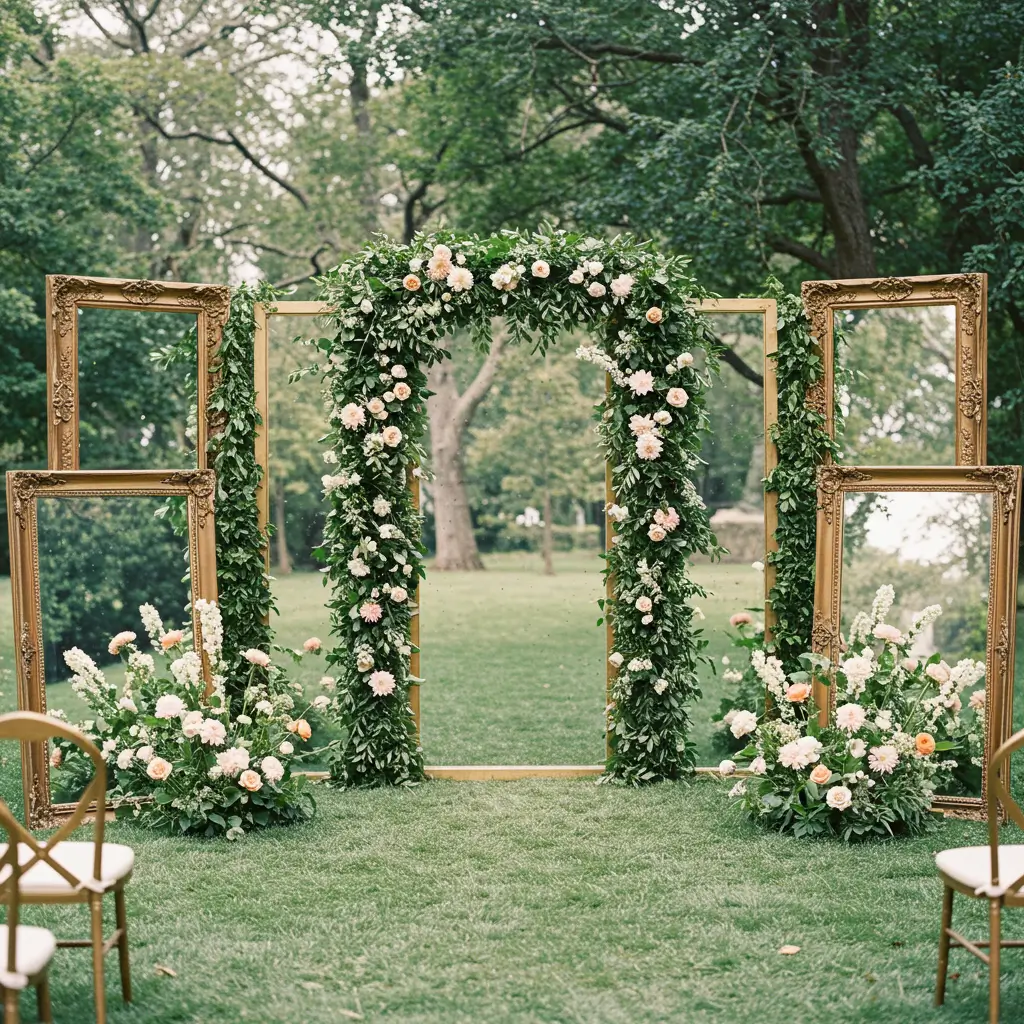 Mirror Panel Altar