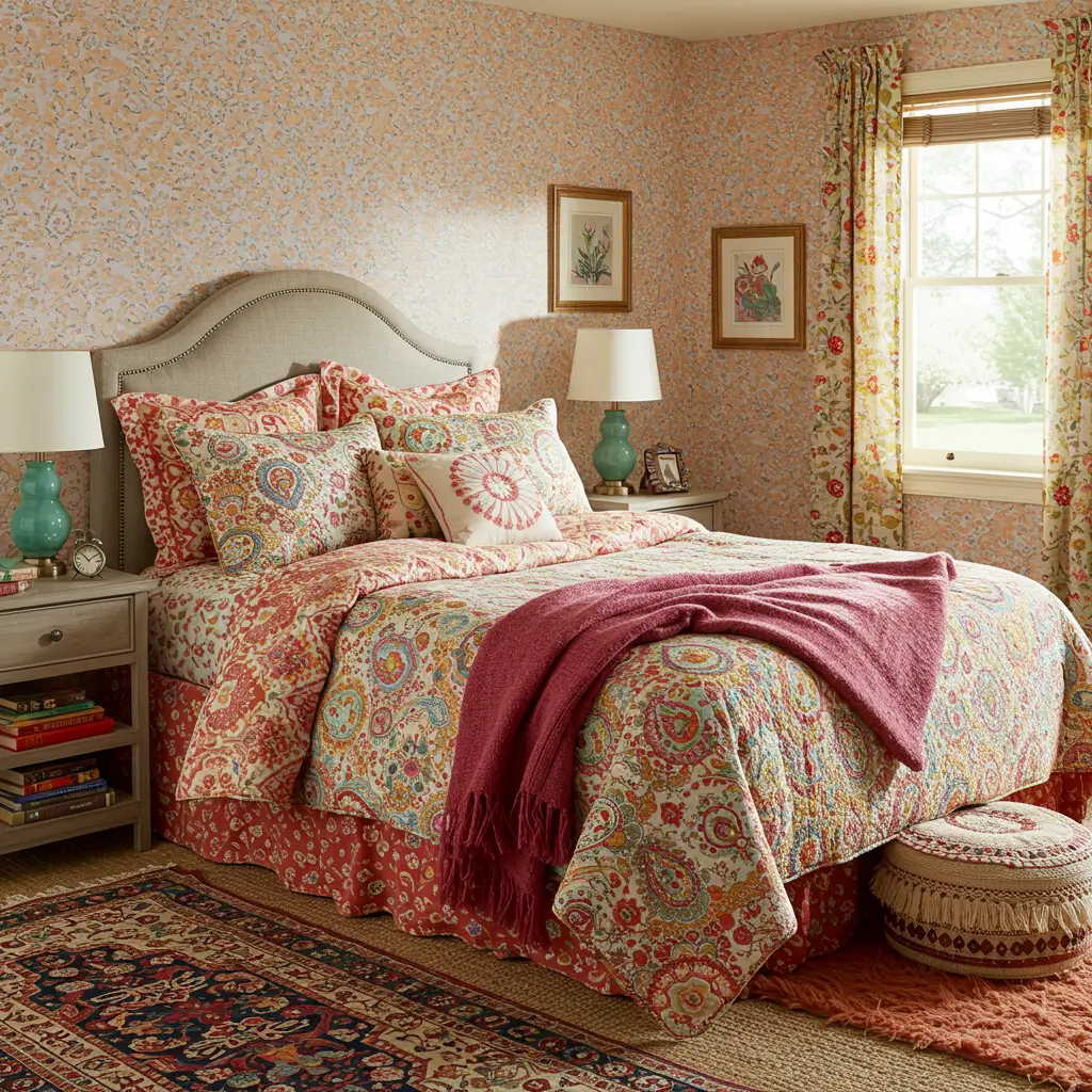 Mix-and-Match Bedding Patterns
