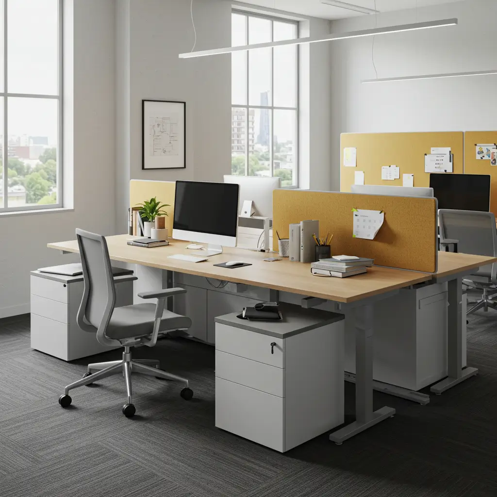 Modular Desk Systems