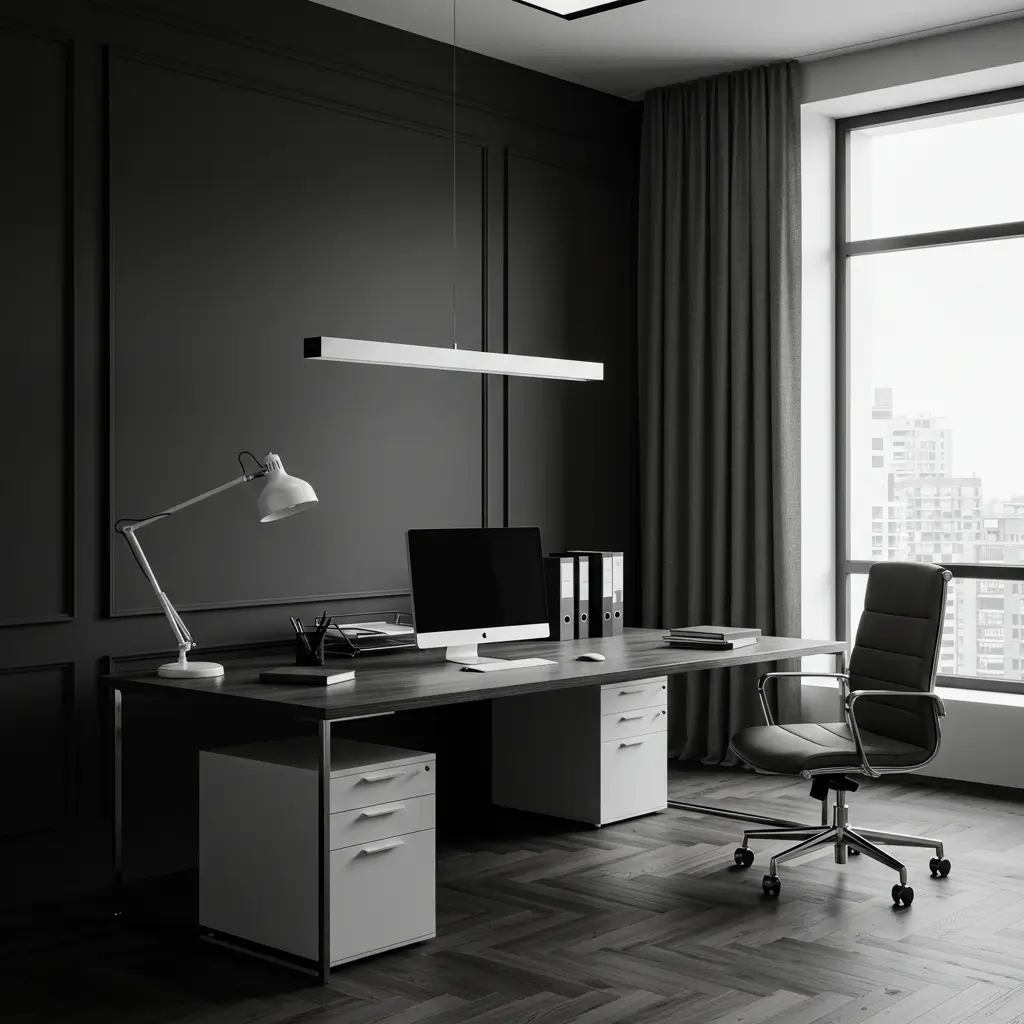Monochrome Office Theme