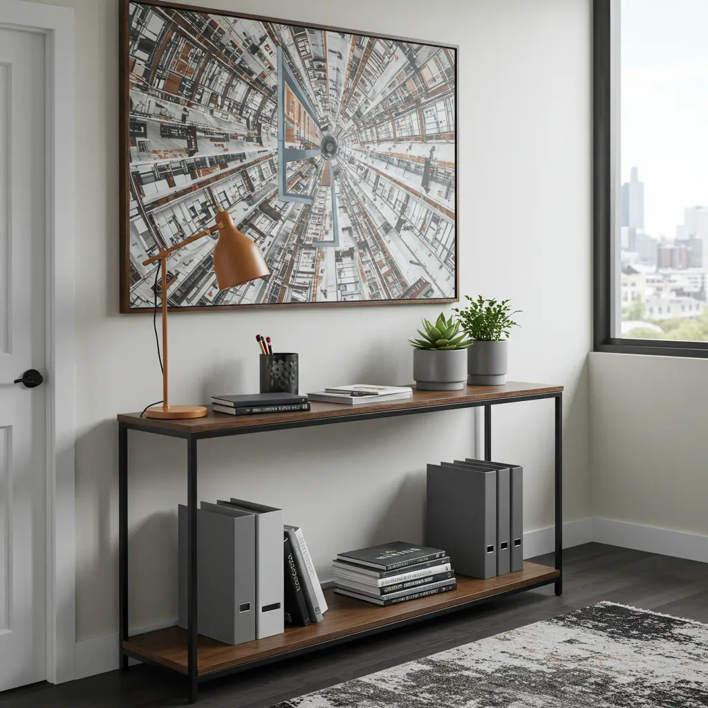 Narrow Console Tables