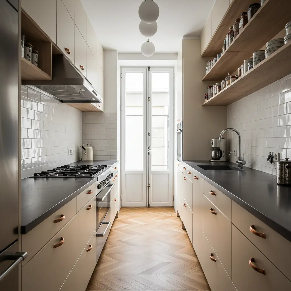 Narrow Galley Layouts