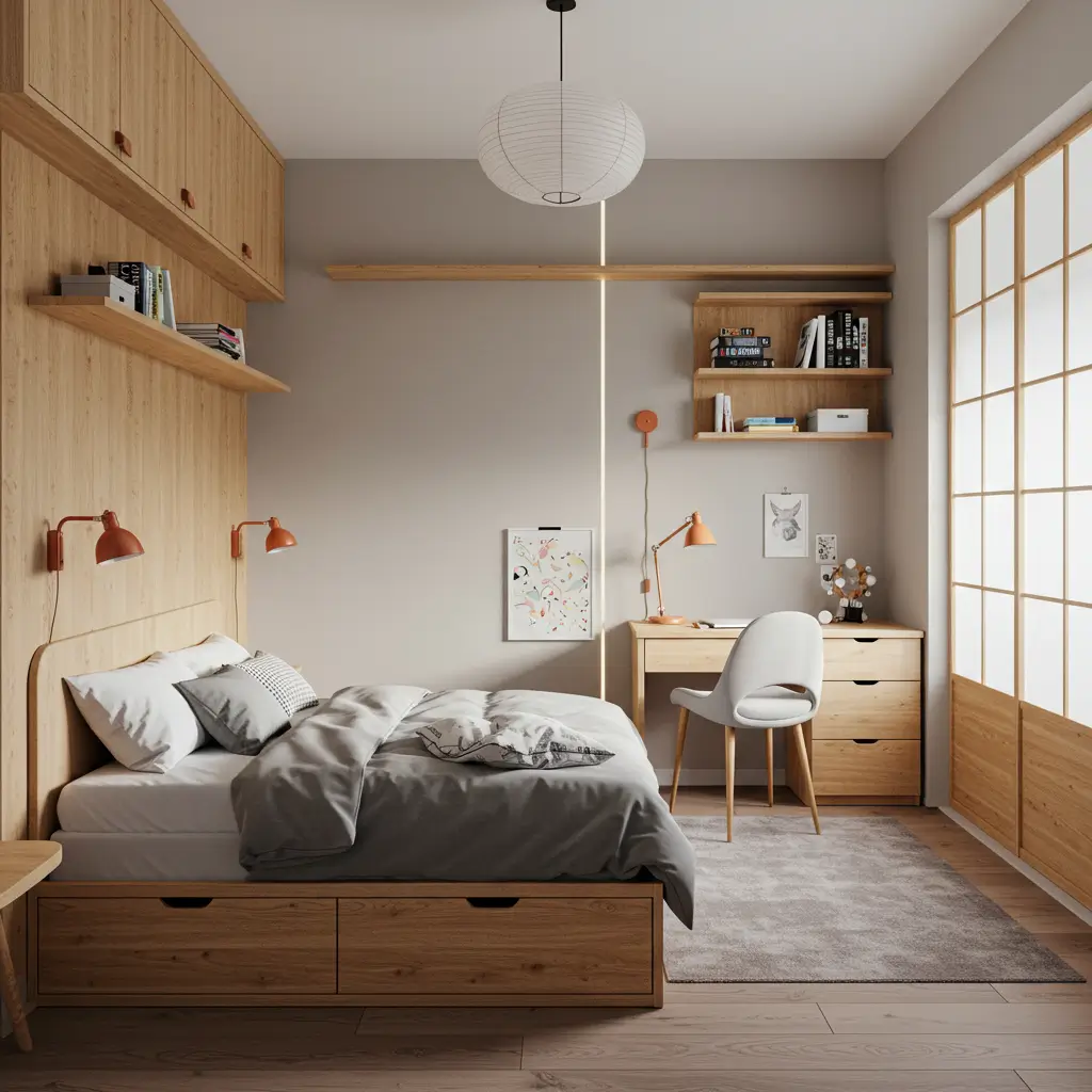 Natural Wood Furniture for Warmth