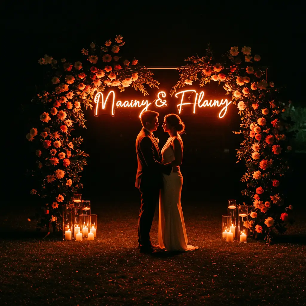 Neon Sign Decor