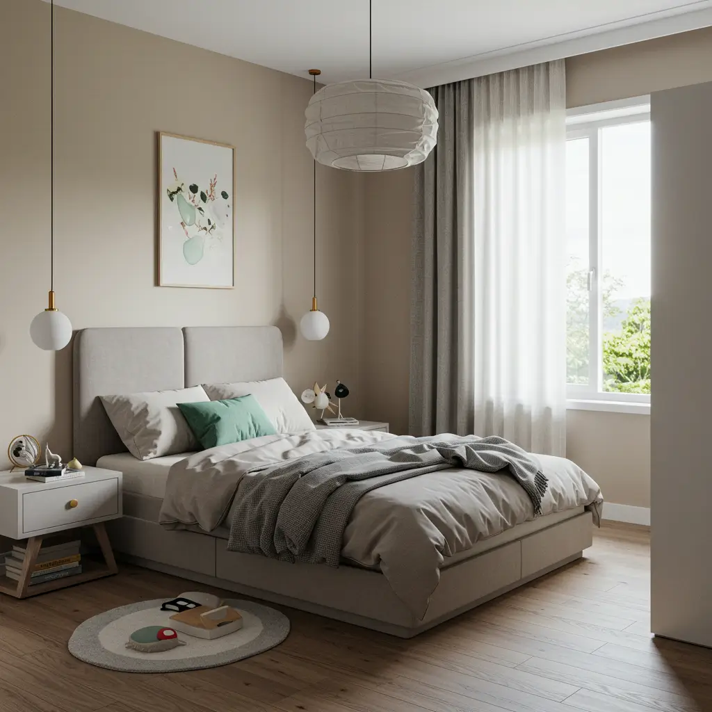 Neutral Color Palette for Serenity